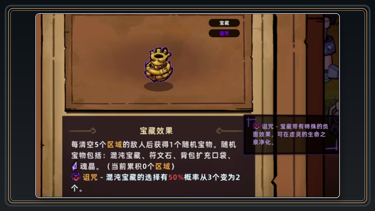 诅咒宝藏房间与效果 05