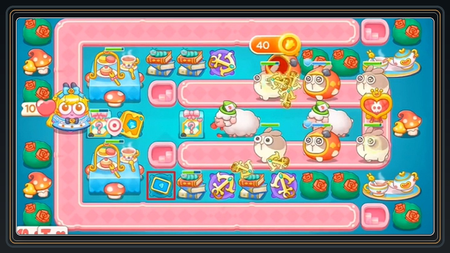 仙境奇遇记第102关布阵步骤 06