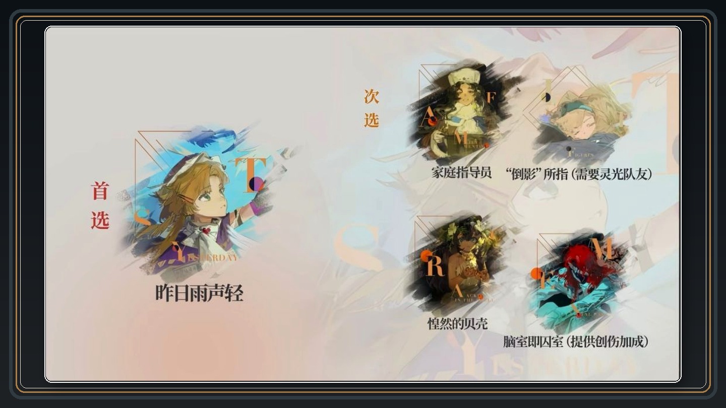 重返未来1999游戏小瑞安侬全方位攻略配图 11