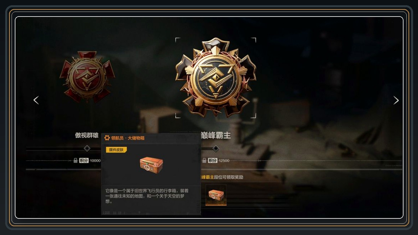 失控进化游戏赛季段位与对应奖励配图 07